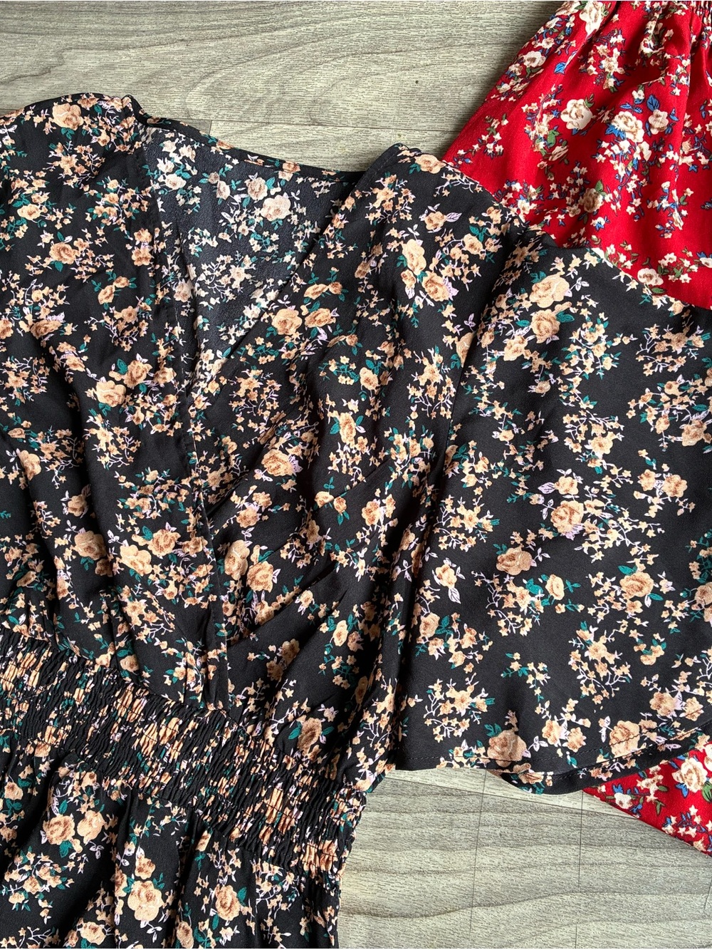 Maxi Bundle Women's LG - Elegant floral Prints